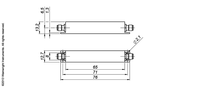 Typische Leistung – Wainwright Instruments