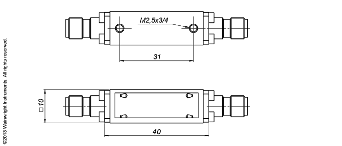 Typische Leistung – Wainwright Instruments
