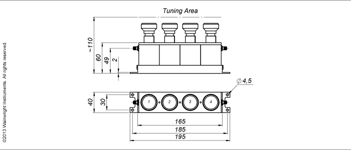 Typische Leistung – Wainwright Instruments