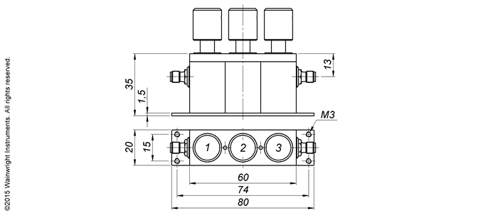 Typische Leistung – Wainwright Instruments