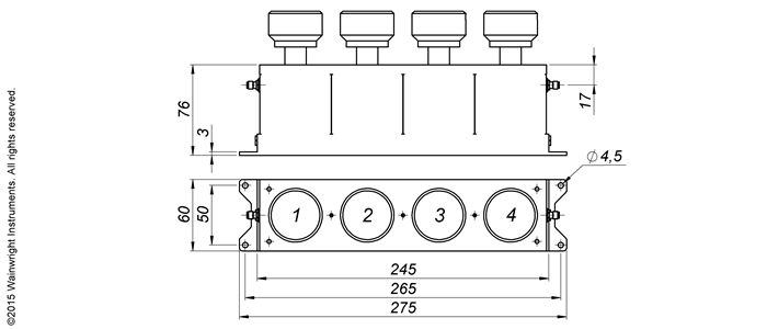 Typische Leistung – Wainwright Instruments