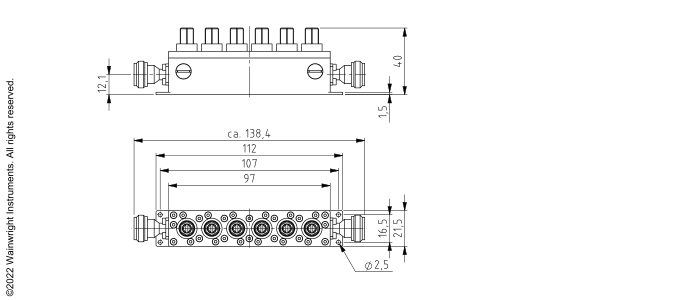 Typische Leistung – Wainwright Instruments