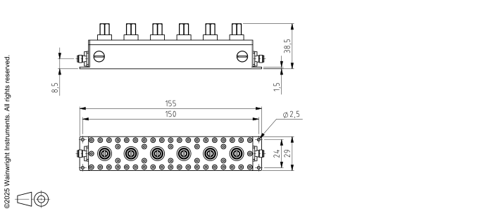 Typische Leistung – Wainwright Instruments