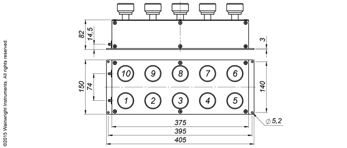 Typische Leistung – Wainwright Instruments