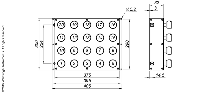 Typische Leistung – Wainwright Instruments