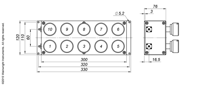 Typische Leistung – Wainwright Instruments