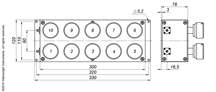 Typische Leistung – Wainwright Instruments
