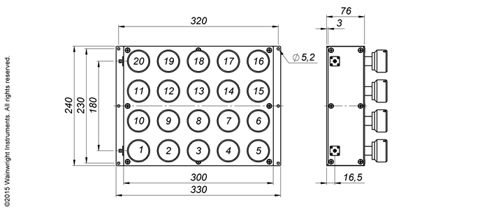 Typische Leistung – Wainwright Instruments