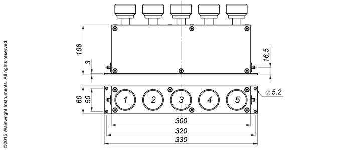 Typische Leistung – Wainwright Instruments