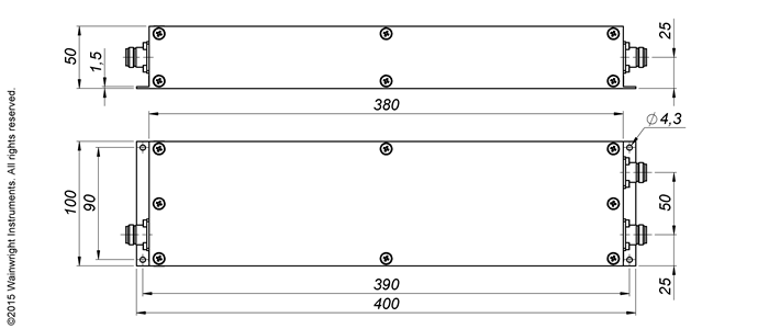 Typische Leistung – Wainwright Instruments