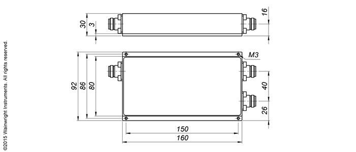 Typische Leistung – Wainwright Instruments