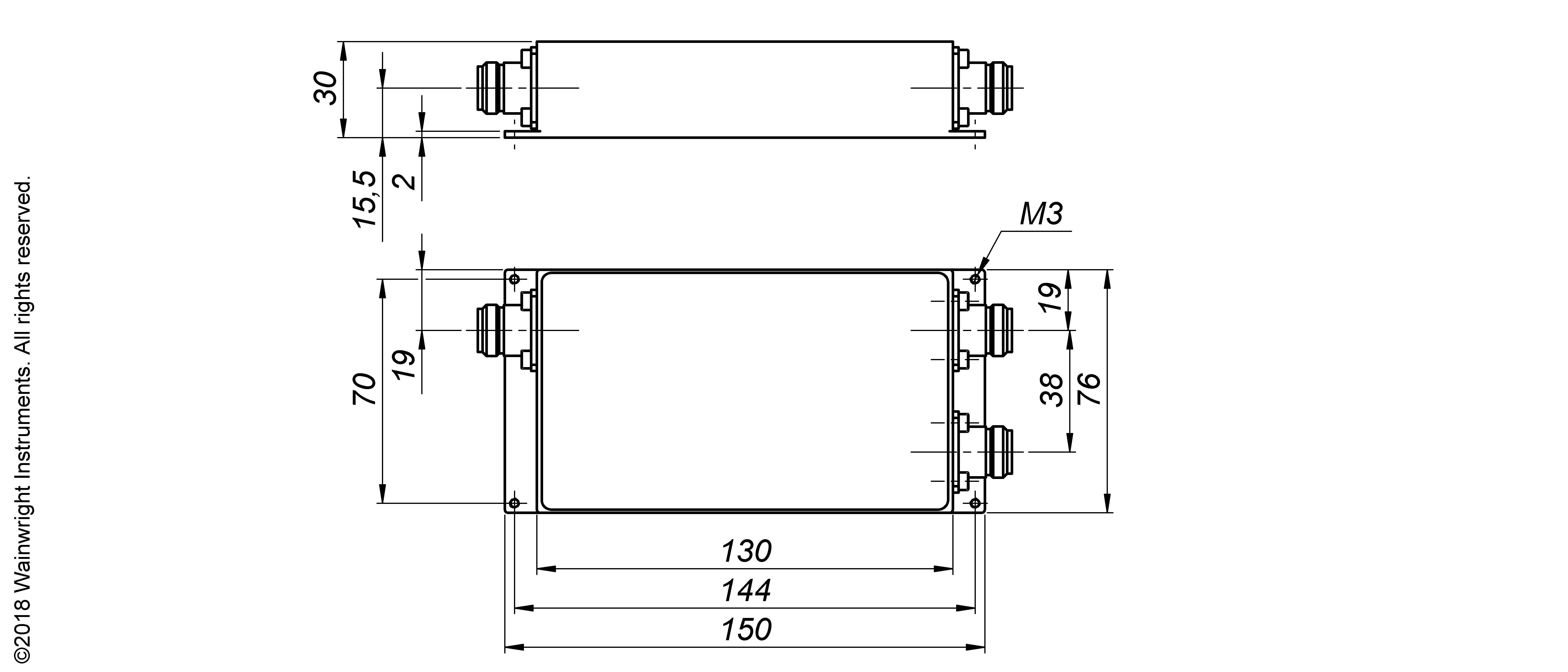 Typische Leistung – Wainwright Instruments