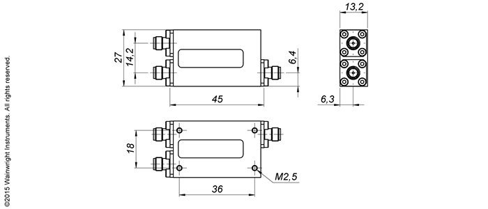 Typische Leistung – Wainwright Instruments