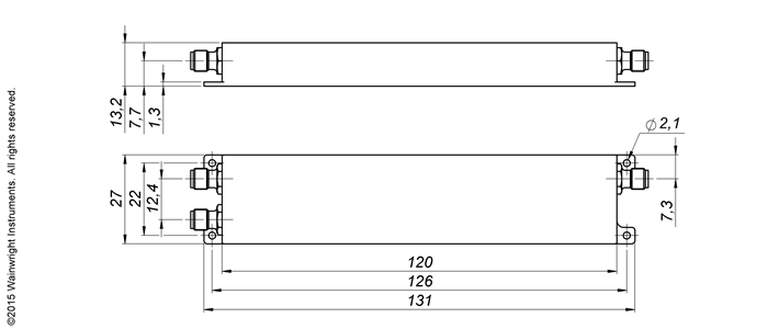 Typische Leistung – Wainwright Instruments