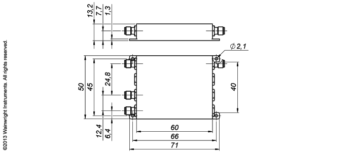 Typische Leistung – Wainwright Instruments