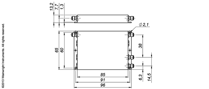 Typische Leistung – Wainwright Instruments